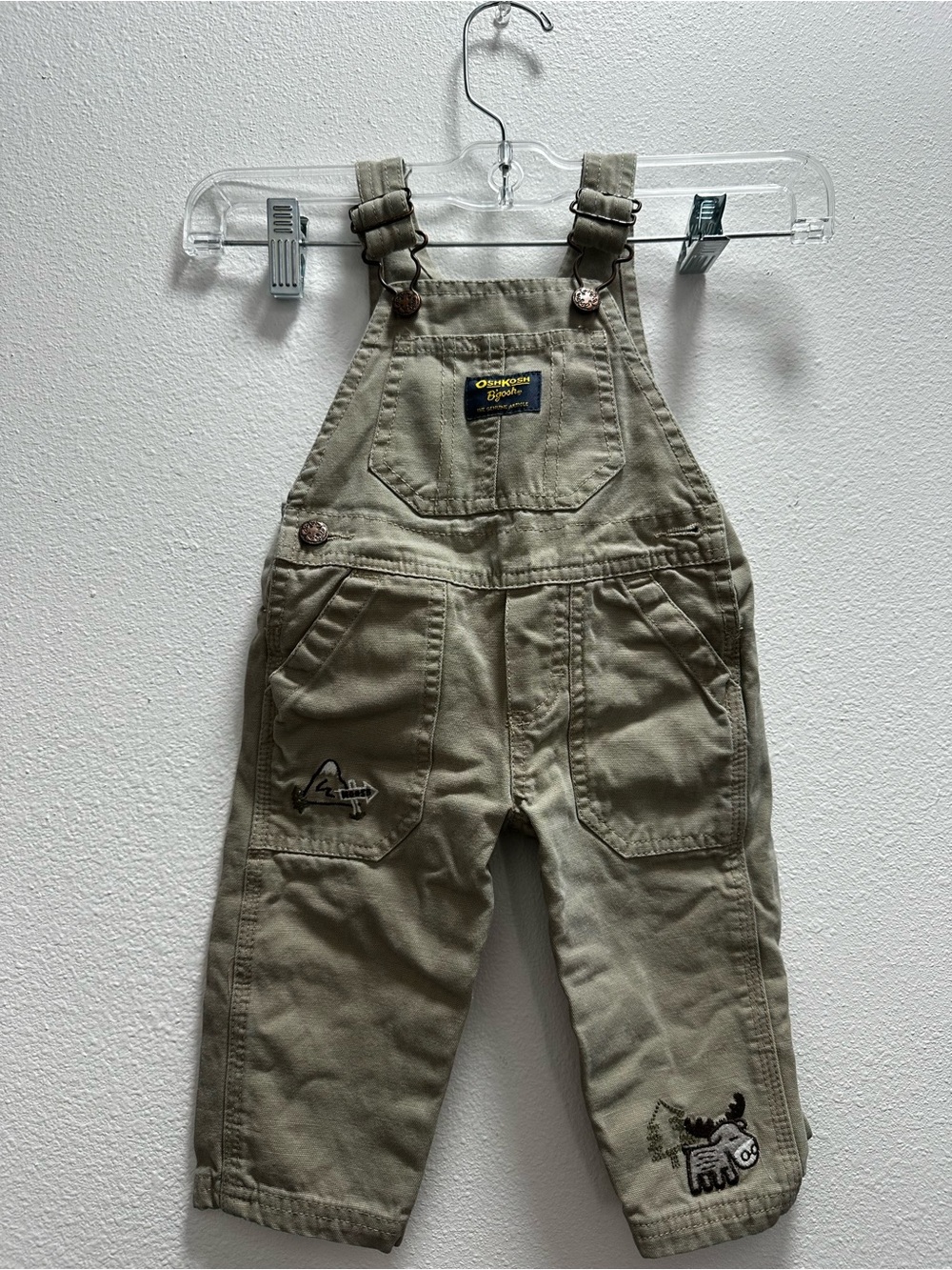 Oshkosh boys overalls